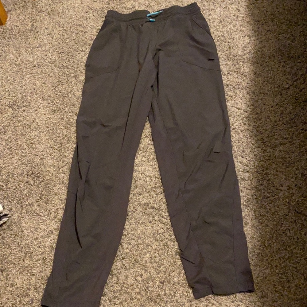 Girls Dark Grey Joggers